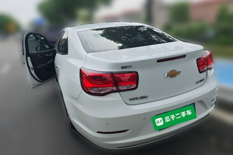 Used Chevrolet Malibu 2018 530T Automatic Fashion Edition Rear Left 45 Deg