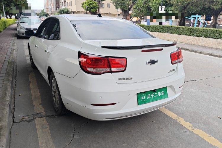 Used Chevrolet Malibu 2018 530T Automatic Fashion Edition Rear Left 45 Deg