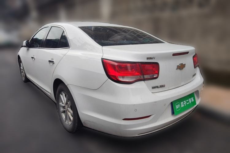 Used Chevrolet Malibu 2018 530T Automatic Fashion Edition Rear Left 45 Deg
