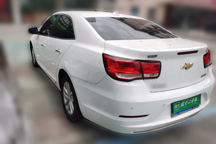 Used Chevrolet Malibu 2018 530T Automatic Fashion Edition Rear Left 45 Deg
