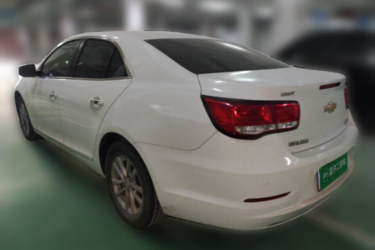Used Chevrolet Malibu 2018 530T Automatic Fashion Edition Rear Left 45 Deg