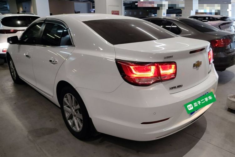 Used Chevrolet Malibu 2018 530T Automatic Luxury Edition Rear Left 45 Deg