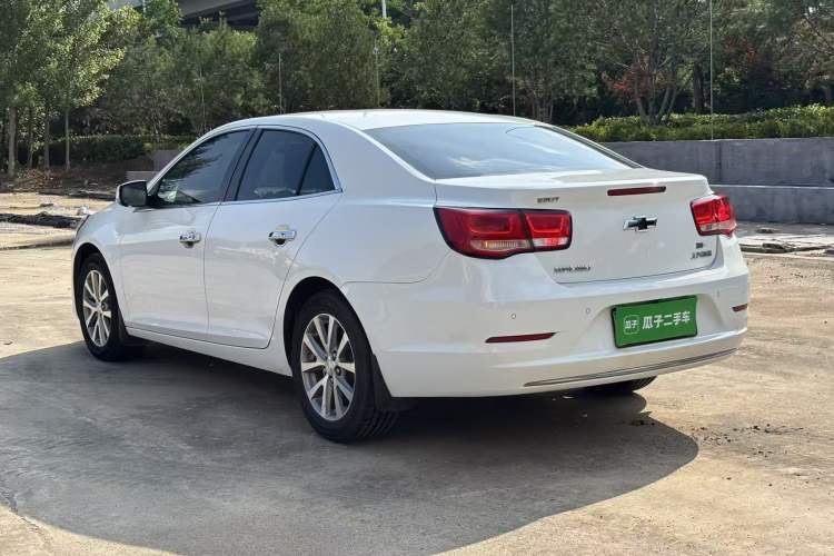 Used Chevrolet Malibu 2018 530T Automatic Luxury Edition Rear Left 45 Deg