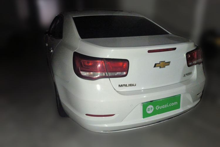 Used Chevrolet Malibu 2018 530T Automatic Fashion Edition Rear Left 45 Deg