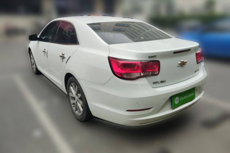 Used Chevrolet Malibu 2018 530T Automatic Luxury Edition Rear Left 45 Deg