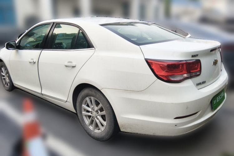 Used Chevrolet Malibu 2018 530T Automatic Comfort Edition Rear Left 45 Deg