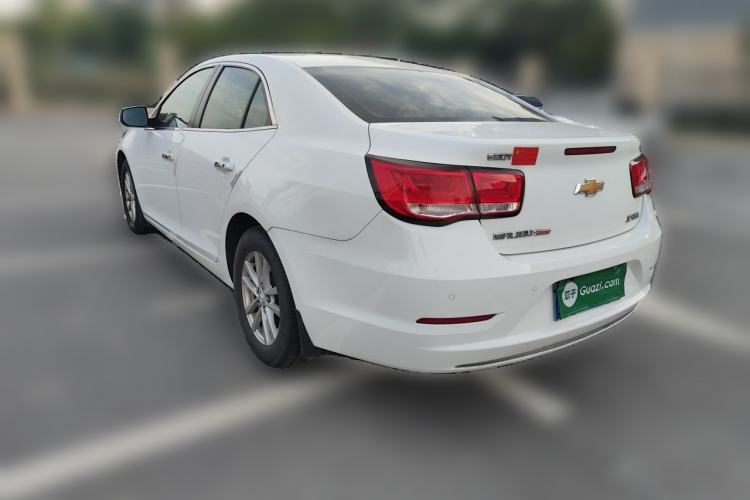 Used Chevrolet Malibu 2018 530T Automatic Fashion Edition Rear Left 45 Deg