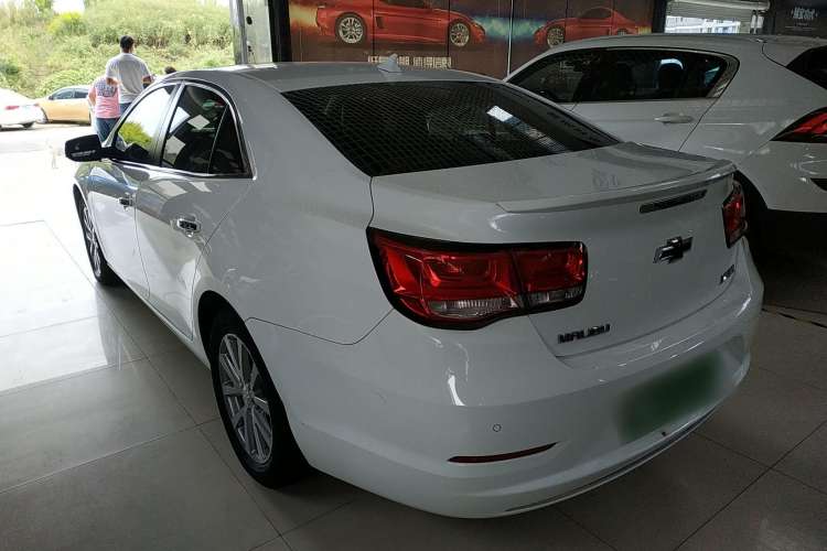 Used Chevrolet Malibu 2018 530T Automatic Luxury Edition Rear Left 45 Deg