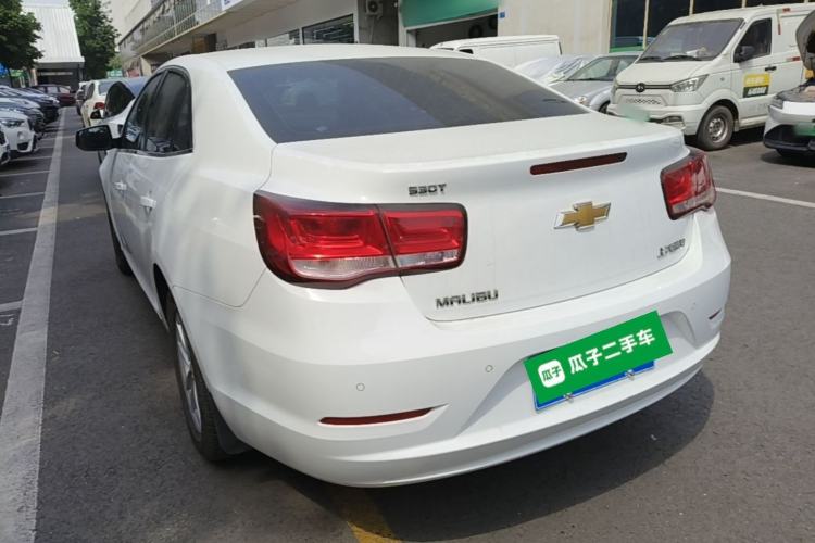 Used Chevrolet Malibu 2018 530T Automatic Comfort Edition Rear Left 45 Deg
