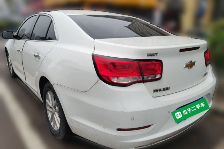 Used Chevrolet Malibu 2018 530T Automatic Fashion Edition Rear Left 45 Deg