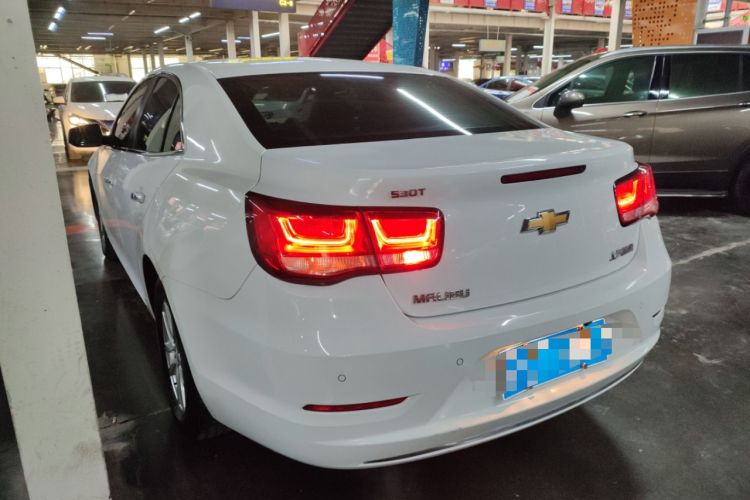 Used Chevrolet Malibu 2018 530T Automatic Fashion Edition Rear Left 45 Deg
