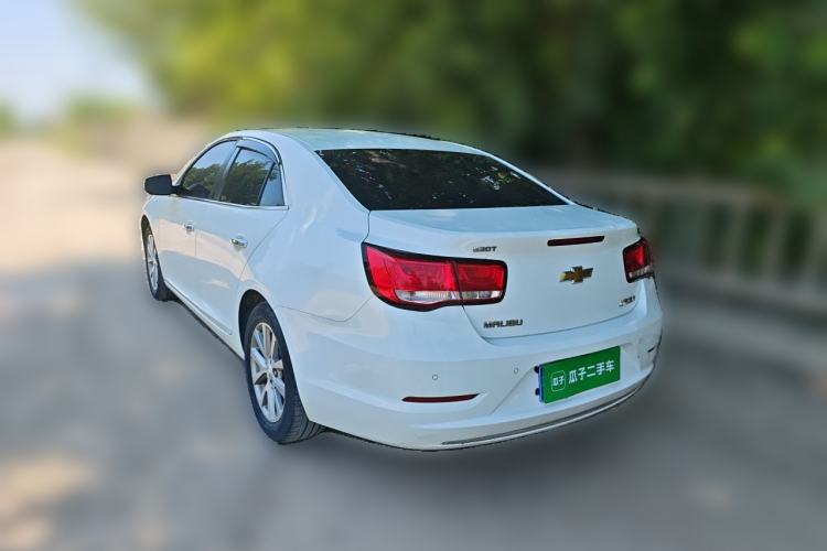 Used Chevrolet Malibu 2018 530T Automatic Luxury Edition Rear Left 45 Deg