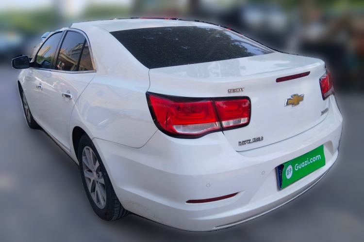 Used Chevrolet Malibu 2018 530T Automatic Luxury Edition Rear Left 45 Deg