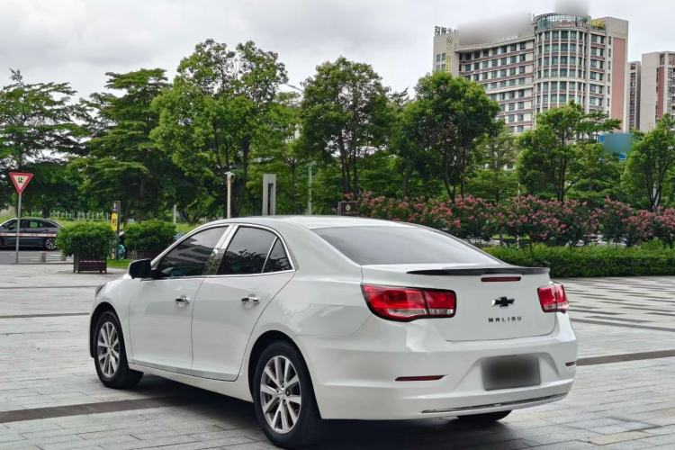 Used Chevrolet Malibu 2018 530T Automatic Luxury Edition Rear Left 45 Deg