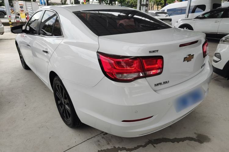 Used Chevrolet Malibu 2018 530T Automatic Luxury Edition Rear Left 45 Deg