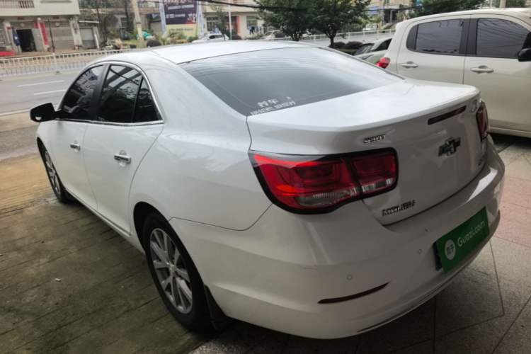 Used Chevrolet Malibu 2018 530T Automatic Luxury Edition Rear Left 45 Deg