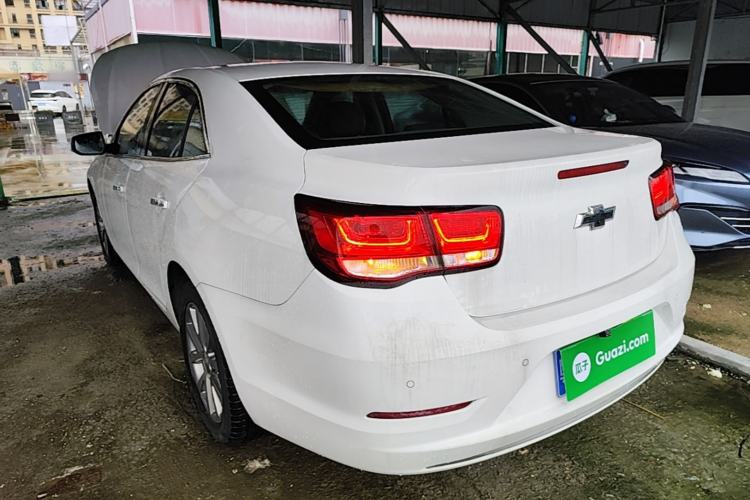 Used Chevrolet Malibu 2018 530T Automatic Luxury Edition Rear Left 45 Deg