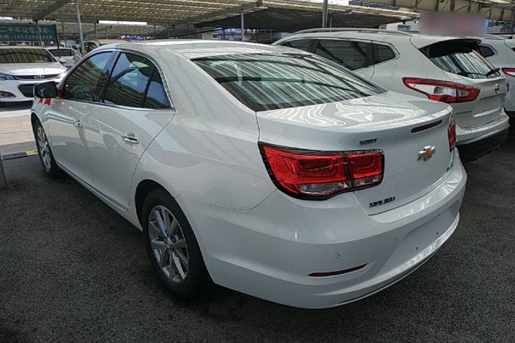Used Chevrolet Malibu 2018 530T Automatic Luxury Edition Rear Left 45 Deg