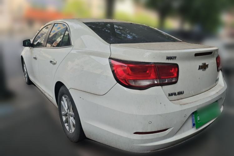 Used Chevrolet Malibu 2018 530T Automatic Fashion Edition Rear Left 45 Deg