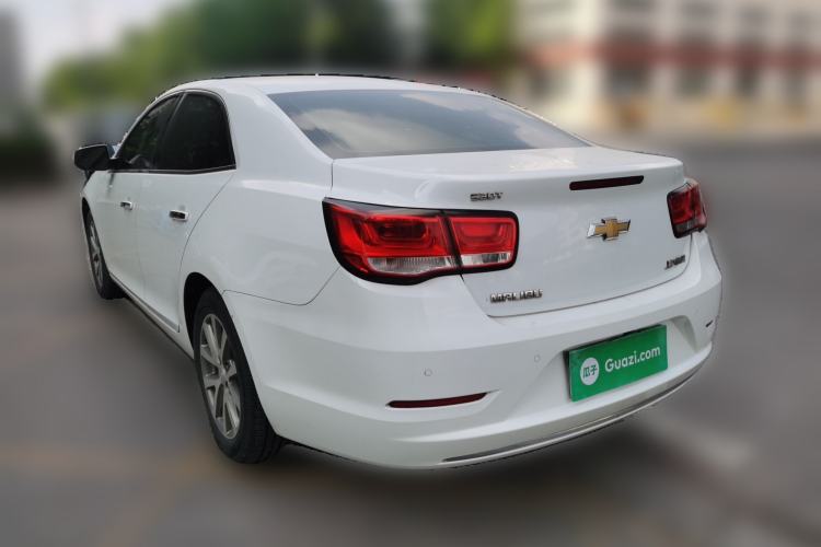 Used Chevrolet Malibu 2018 530T Automatic Luxury Edition Rear Left 45 Deg