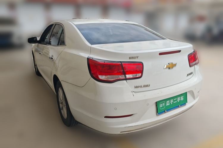Used Chevrolet Malibu 2018 530T Automatic Fashion Edition Rear Left 45 Deg