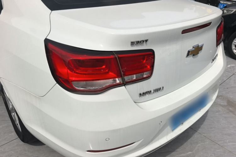 Used Chevrolet Malibu 2018 530T Automatic Fashion Edition Rear Left 45 Deg