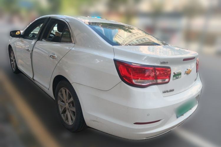 Used Chevrolet Malibu 2018 530T Automatic Luxury Edition Rear Left 45 Deg