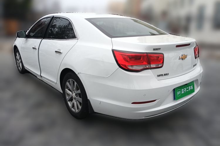 Used Chevrolet Malibu 2018 530T Automatic Luxury Edition Rear Left 45 Deg