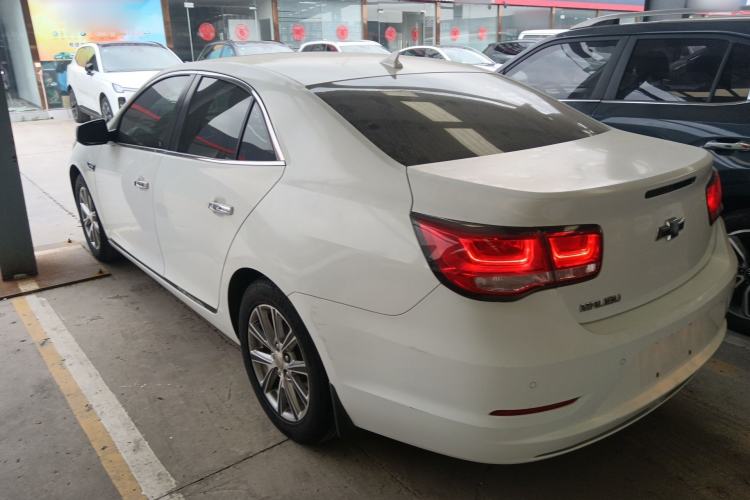 Used Chevrolet Malibu 2018 530T Automatic Luxury Edition Rear Left 45 Deg