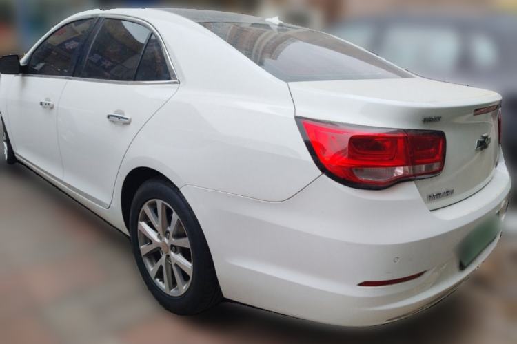 Used Chevrolet Malibu 2018 530T Automatic Luxury Edition Rear Left 45 Deg