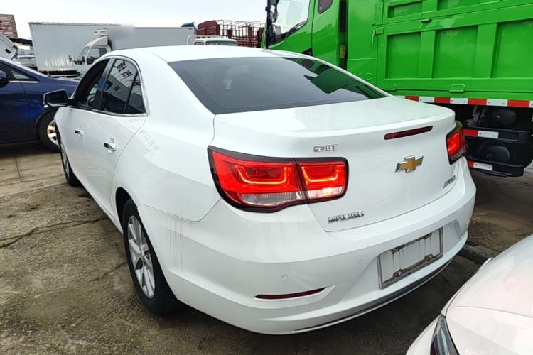 Used Chevrolet Malibu 2018 530T Automatic Luxury Edition Rear Left 45 Deg