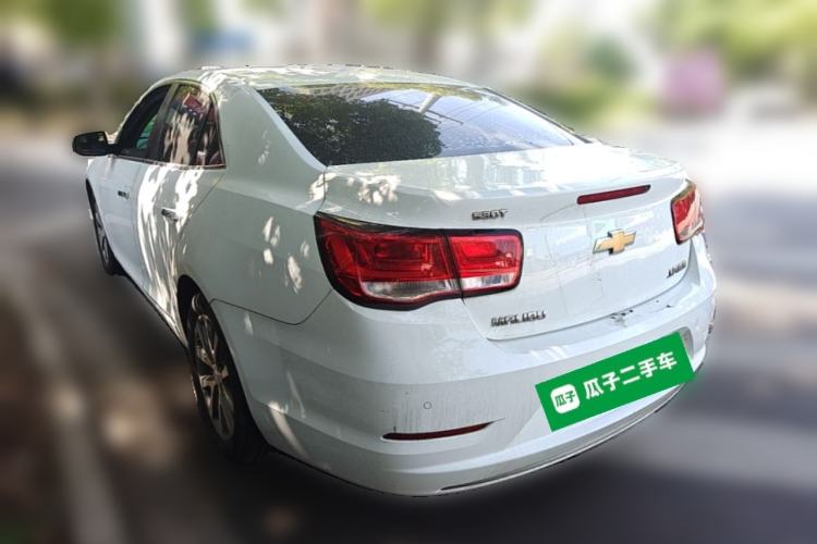 Used Chevrolet Malibu 2018 530T Automatic Luxury Edition Rear Left 45 Deg