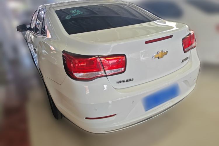 Used Chevrolet Malibu 2018 530T Automatic Luxury Edition Rear Left 45 Deg