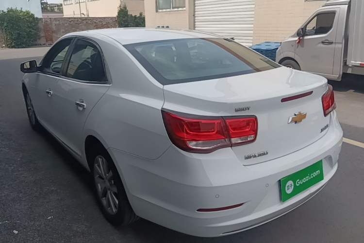 Used Chevrolet Malibu 2018 530T Automatic Luxury Edition Rear Left 45 Deg