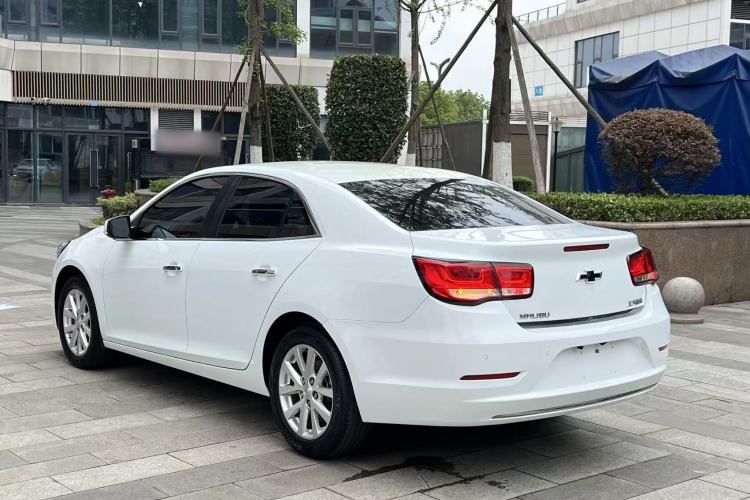 Used Chevrolet Malibu 2018 530T Automatic Luxury Edition Rear Left 45 Deg