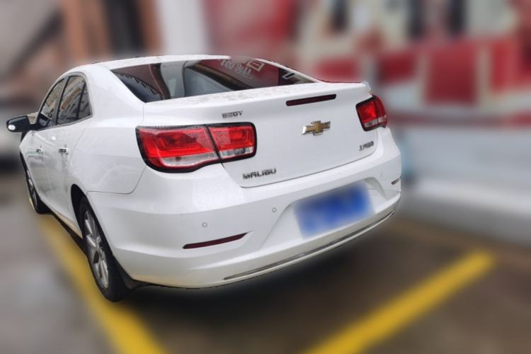 Used Chevrolet Malibu 2018 530T Automatic Luxury Edition Rear Left 45 Deg