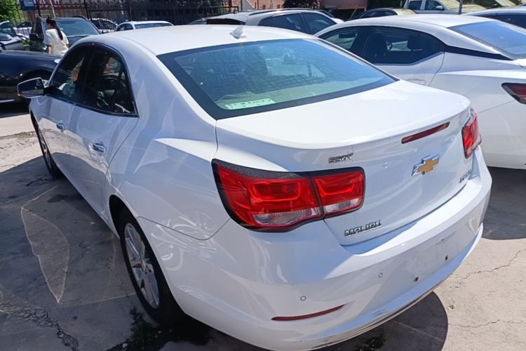 Used Chevrolet Malibu 2018 530T Automatic Luxury Edition Rear Left 45 Deg