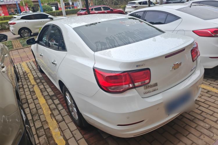 Used Chevrolet Malibu 2018 530T Automatic Fashion Edition Rear Left 45 Deg