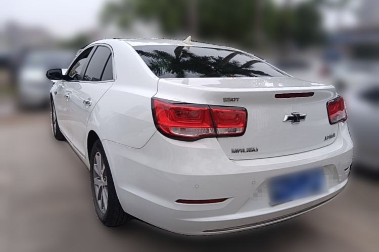 Used Chevrolet Malibu 2018 530T Automatic Luxury Edition Rear Left 45 Deg