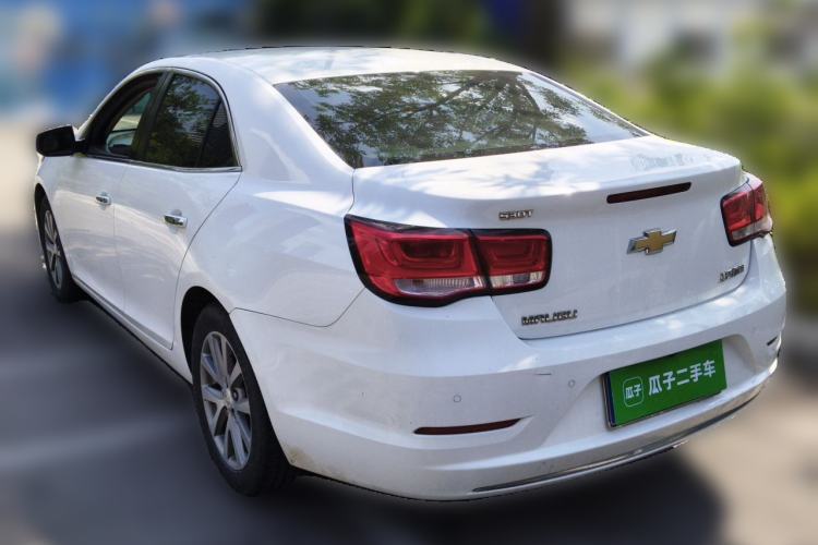 Used Chevrolet Malibu 2018 530T Automatic Luxury Edition Rear Left 45 Deg