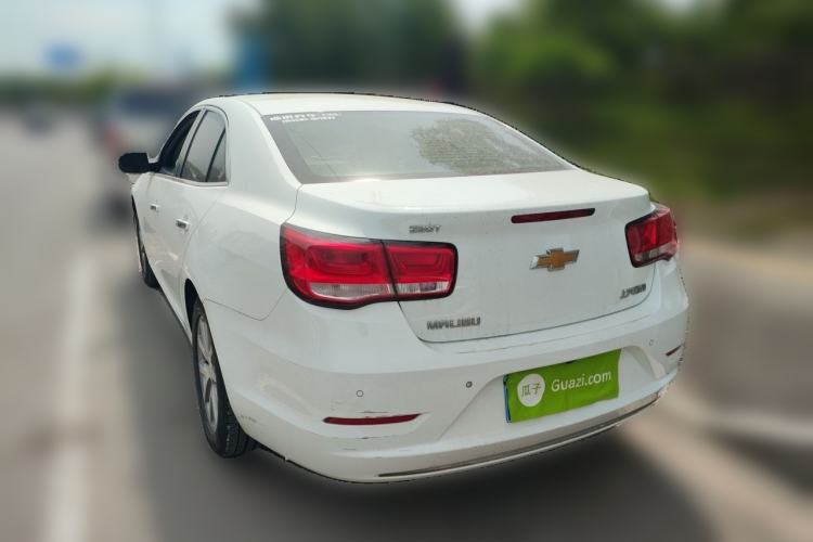 Used Chevrolet Malibu 2018 530T Automatic Luxury Edition Rear Left 45 Deg