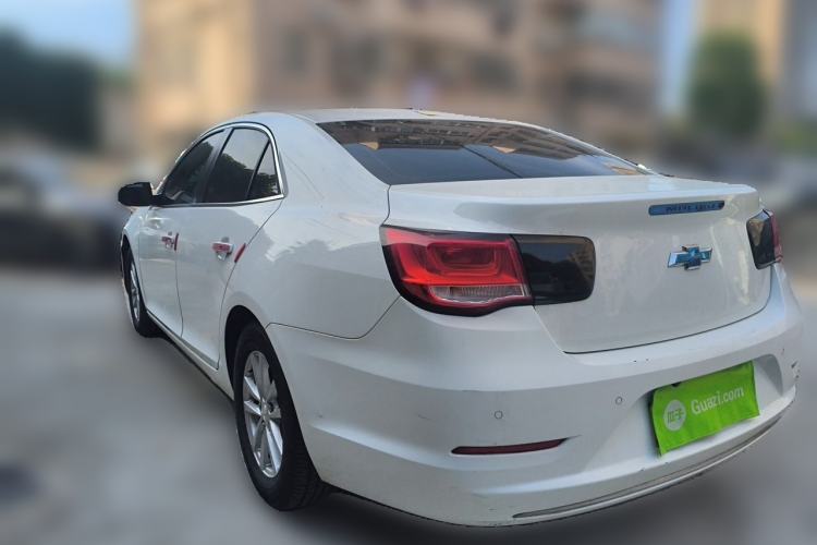 Used Chevrolet Malibu 2018 530T Automatic Fashion Edition Rear Left 45 Deg