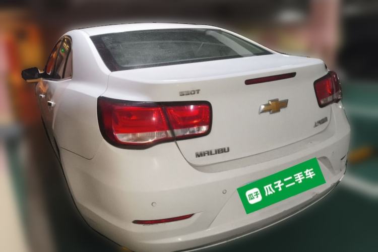 Used Chevrolet Malibu 2018 530T Automatic Luxury Edition Rear Left 45 Deg