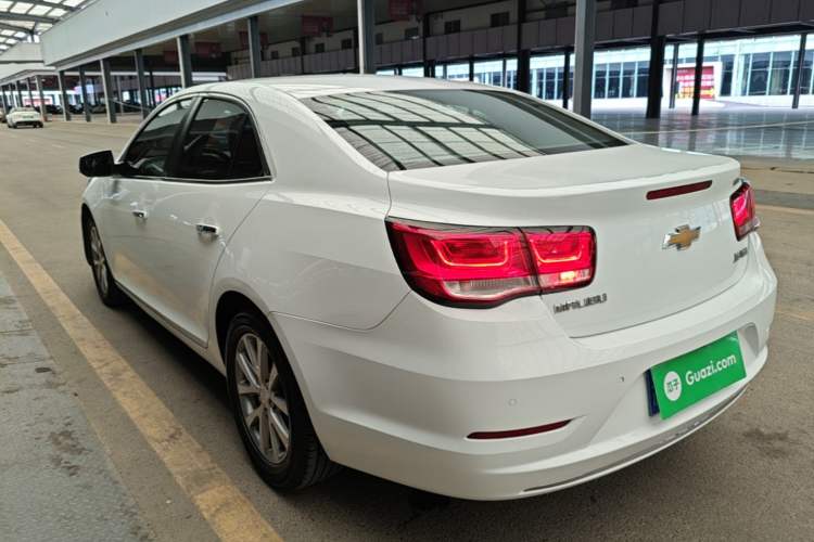 Used Chevrolet Malibu 2018 530T Automatic Luxury Edition Rear Left 45 Deg