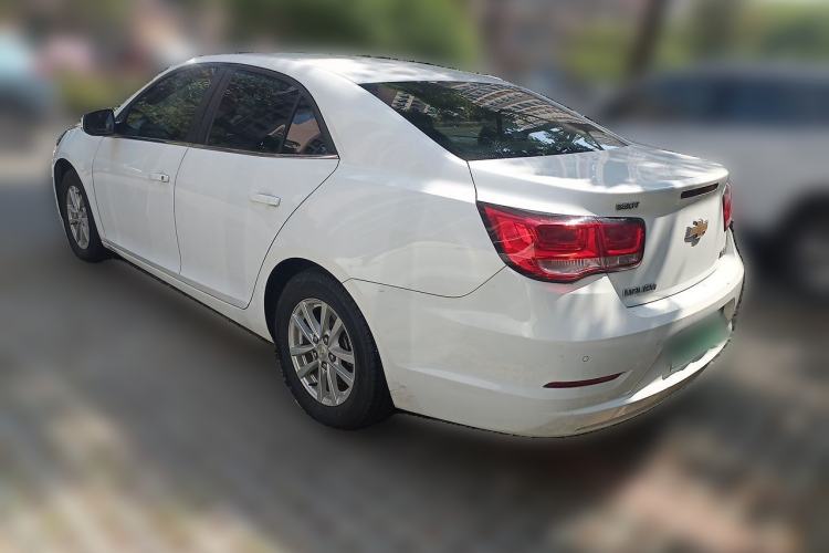 Used Chevrolet Malibu 2018 530T Automatic Comfort Edition Rear Left 45 Deg