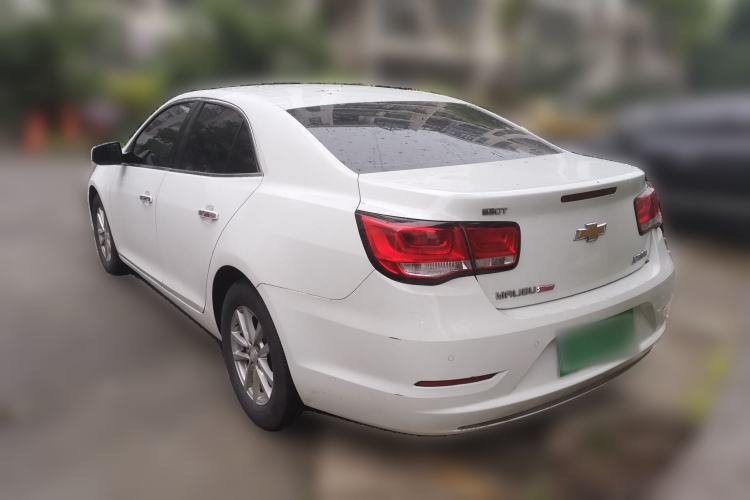 Used Chevrolet Malibu 2018 530T Automatic Fashion Edition Rear Left 45 Deg