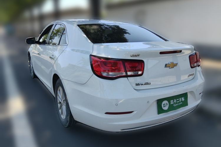 Used Chevrolet Malibu 2018 530T Automatic Fashion Edition Rear Left 45 Deg