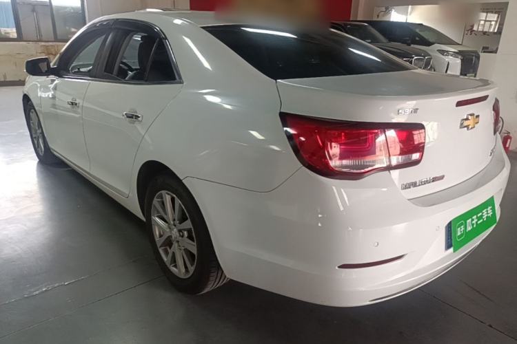 Used Chevrolet Malibu 2018 530T Automatic Luxury Edition Rear Left 45 Deg