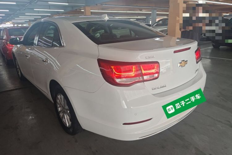 Used Chevrolet Malibu 2018 530T Automatic Fashion Edition Rear Left 45 Deg