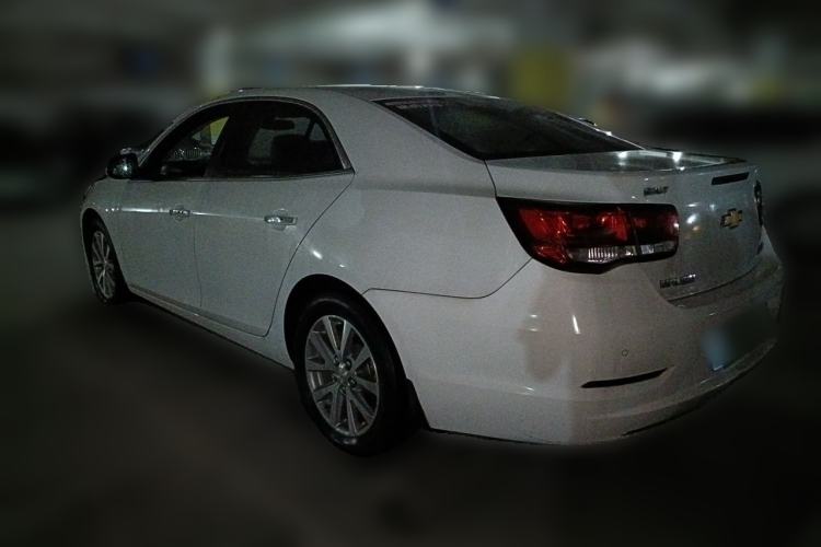 Used Chevrolet Malibu 2018 530T Automatic Luxury Edition Rear Left 45 Deg